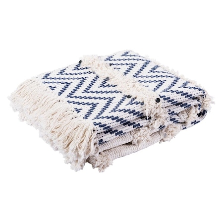 Safavieh Theanna Throw Area Rug Ivory & Blue THR910A-5060